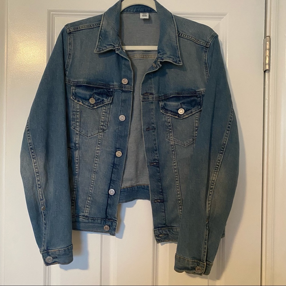 Denim jacket size 14